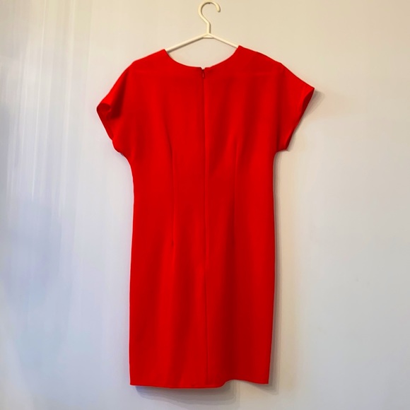 Orange Red Dress - Picture 3 of 3